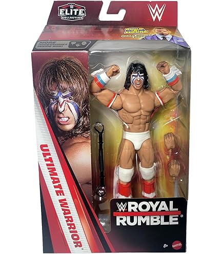Amazon.co.jp: Mattel WWE ジェイク・ロバーツ アクションフィギュア