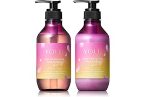 【26春限定】 YOLU ヨル トリーツ スプリング ディープナイトリペア シャンプー トリートメント セット 夜間美容 乾燥 保湿 ダメージケア