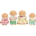 シルバニアファミリー 人形 【 トイプードルファミリー 】 FS-29 STマーク認証 3歳以上 おもちゃ ドールハウス Sylvanian Families エポック社 EPOCH