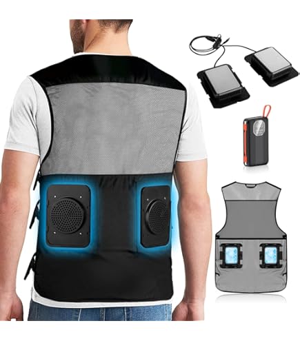 ベルチェべストPro2 2025年モデルICE×HEATER Amazon.co.jp: 【2025最新型】冷暖房ペルチェベスト PRO2モデル