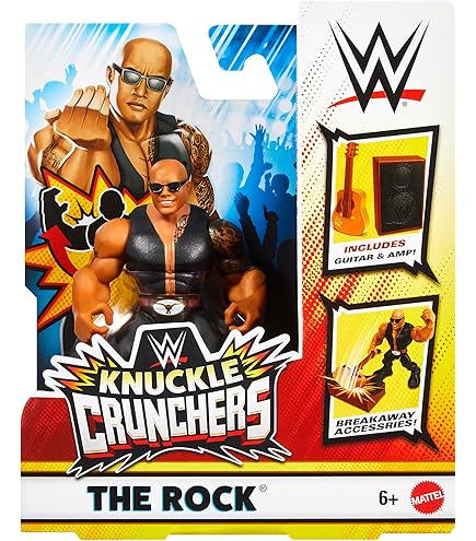 Amazon.co.jp: WWEナックルクランチャーミニメイヘムリングバンドル