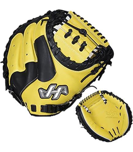 Amazon | ハタケヤマ 限定 軟式 キャッチャーミット シェラームーブ