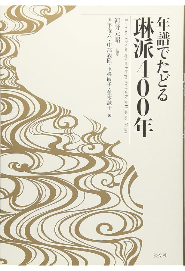 琳派 京を彩る 琳派誕生400年記念 特別展覧会 [図録] | 京都国立博物館