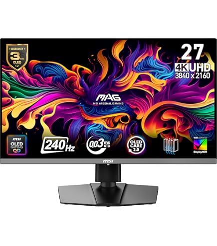 MSI MPG 321URX QD-OLED, 32