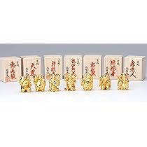 Amazon.co.jp: 高岡銅器 七福神セット 金メッキ 吉兆 開運