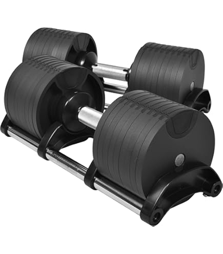 Amazon | 可変式ダンベル 34kg (75LB) Pure Series ブラック