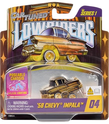 Amazon.co.jp: CarTuned ローライダーシリーズ 1-1957 シボレー