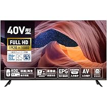 Amazon | [東京Deco] 40V型 フルハイビジョン 液晶テレビ 3波(地デジ