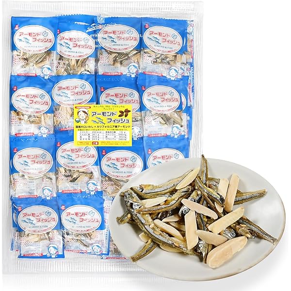 Almond Fish様 リクエスト 2点 まとめ商品 Amazon | 富澤商店(TOMIZ) アーモンドフィッシュ 500g (小魚