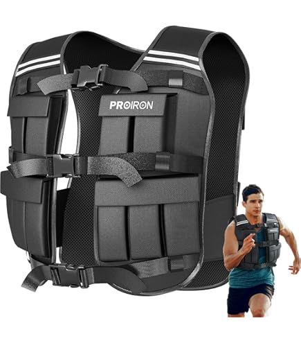 Amazon | youngninja ウエイトベスト 12kg (27lbs) ウエイト