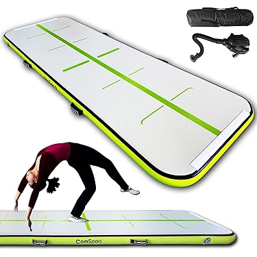 体操用エアーマット 3m×1m×10cm トランポリン バク転エアー