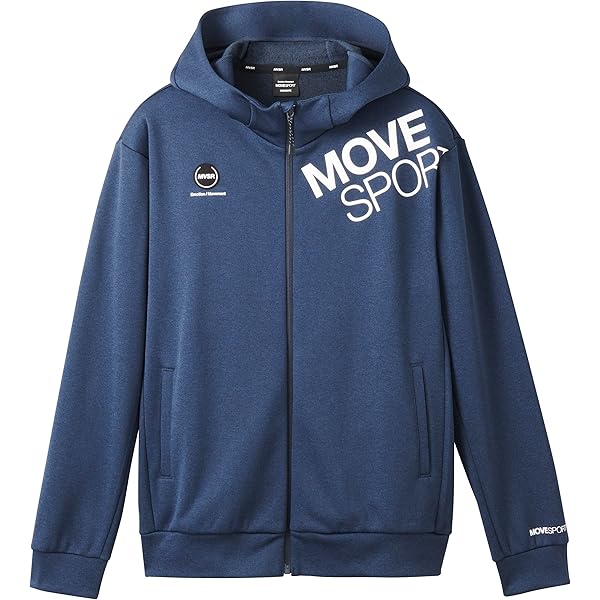 Amazon.co.jp: [デサント] スウェット フルジップ かぶり (両方あり