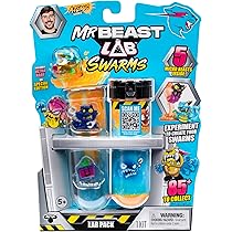 Amazon.co.jp: MrBeast Lab Swarmsラボパック : おもちゃ