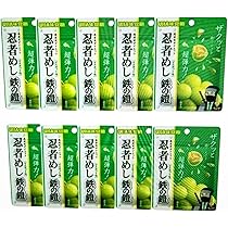 Amazon | UHA味覚糖 忍者めし 鉄の鎧 グレープ味 40g×10個 | UHA味覚糖