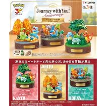 Amazon.co.jp: リーメント ポケモン テラリウムコレクション10ポケモン