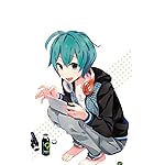 SHIROBAKO iPhone4s 壁紙 視差効果  藤堂美沙 SHIROBAKO iPhone4s 壁紙 視差効果  藤堂美沙