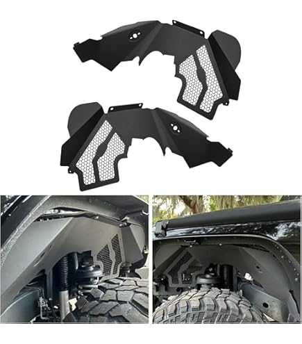 Amazon | KBD ボディキット Jeep Wrangler 2007-2018 4個 フロント