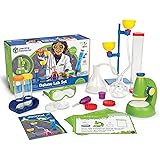 ラーニング リソーシズ(Learning Resources) 学習玩具 初めての実験セット デラックス LER0826 正規品