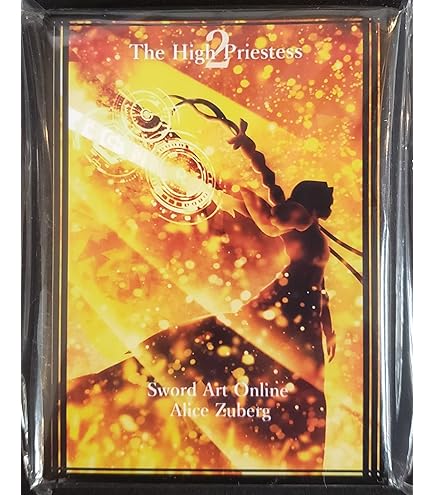 ソードアート・オンライン 　オーディナル・スケール　ユナ　ブシロード　スリーブ Amazon.co.jp: ブシロード ソードアートオンライン オーディナル