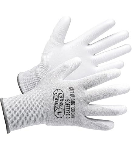 Amazon.co.jp: [ミドリ安全] 耐切創 手袋 作業用 7ゲージ 厚手 袖長