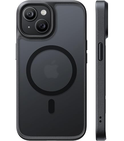 Amazon.co.jp: TORRAS 耐衝撃磁気クリア iPhone 15 Plus ケース