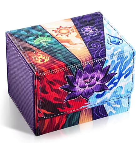 Amazon.co.jp: MTGカード用デッキボックス Trading Commander デッキ