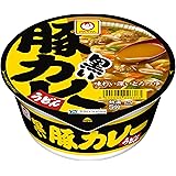 マルちゃん 黒い豚カレーうどん 87g×12個