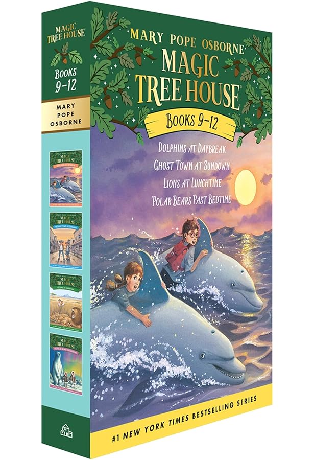 Amazon | Magic Tree House Books 5-8 Boxed Set | Osborne, Mary Pope