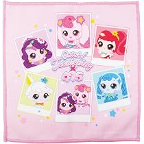 Amazon.co.jp: キャッチ！ティニピン×475 ミニタオル チェキ 対象年齢