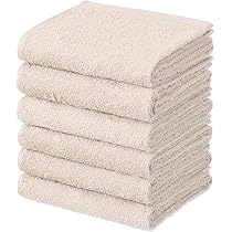 Amazon｜フェイスタオル #S103 吸水性 コットン100％ 250匁 34×86cm 6