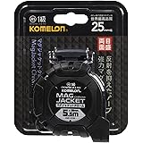 コメロン コンベックス マグジャケットクローム 25 テープ幅25mm 5.5m ベルトホルダー付き KMC-31CML
