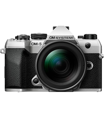 Olympus OM System OM-5 Camera Body with 12-45mm Lens (Black