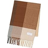 Amazon ジェイプレス J Press カシミヤ リバーシブルマフラー ストライプチェック F グレー系1 メンズ ストール マフラー 通販