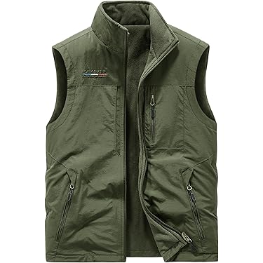 フィッシングベスト 他　まとめ売り ショートベスト(アッシュベージュ)