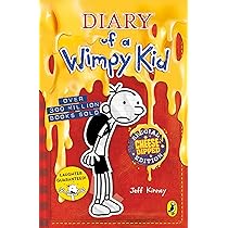 Amazon | Diary of a Wimpy Kid (Book 1) | Kinney, Jeff | Humor