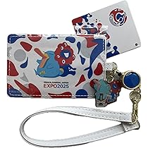 ★ストラップ付き　大阪関西万博　記念ICOCA イコカ　イコちゃん　ミャクミャク 万博記念ICOCAイコカ 大阪万博 関西万博 ミャクミャク イコ