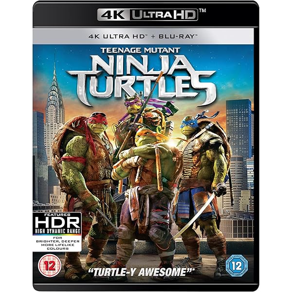 Amazon.co.jp | Teenage Mutant Ninja Turtles: Out of the