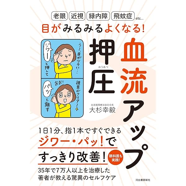 自分で目をよくする本 -すぐに実感! 血流を上げる視力改善ストレッチ
