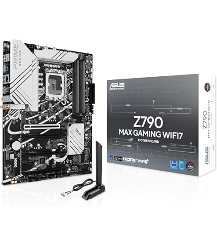 Amazon | Asus TUF Gaming Z790-PLUS D4 Intel Z790 LGA 1700 ATX DDR4