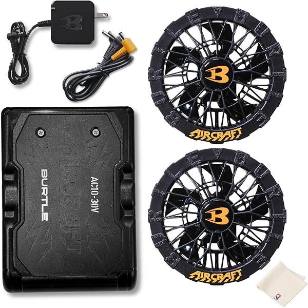 Amazon.co.jp: [GB-POWER] ファン付きベスト 24V ファンセット 単品