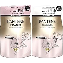 廃盤品PANTENE miracles シャンプー トリートメント セット Amazon | パンテーンミラクルズ シャンプー・トリートメント