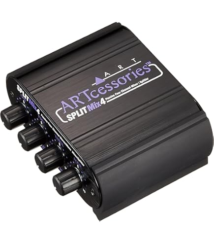 Amazon | Radial ラジアル マイク・スプリッター Pro MS2 【国内正規