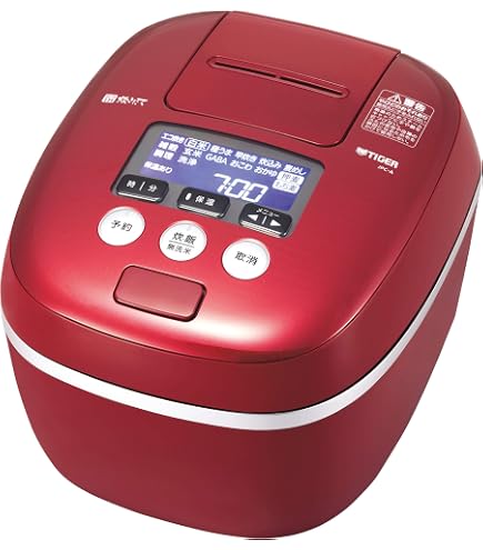 Amazon | 日立 5.5合 圧力スチーム IH炊飯器 RZ-TS103M ルビーレッド