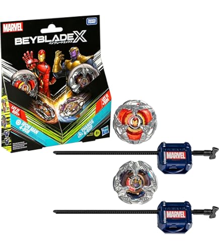 Amazon.co.jp: ベイブレードXナイフ忍4-80HNとキールシャーク 3-80F