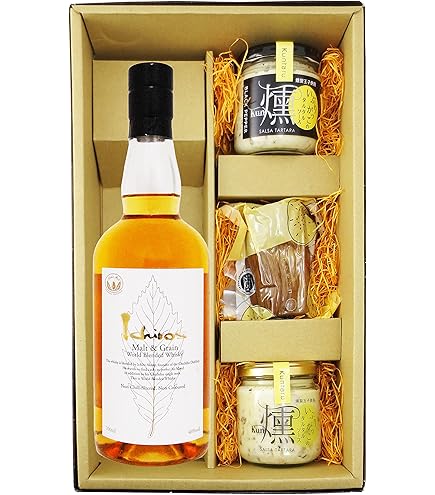 Amazon.co.jp: ＜専用ギフトボックス入り！＞ イチローズ モルト