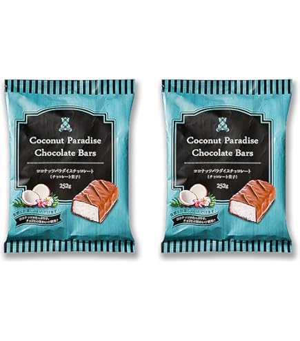 Amazon | ドノバンズ トーステッドココナッツクラスターズチョコ