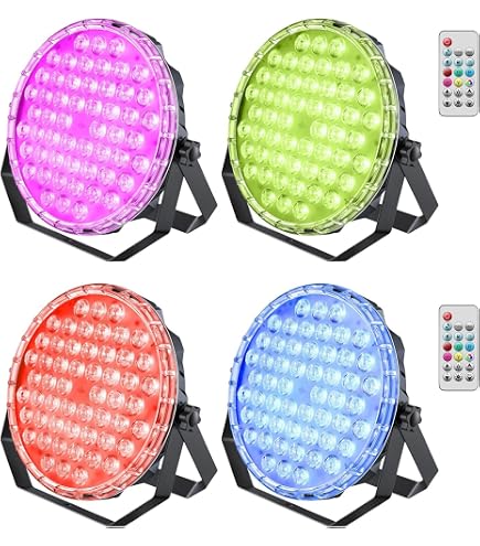 Amazon.co.jp: ZonQoonz スポットライト 20W LED一体型 RGBWYP+CYAN 調