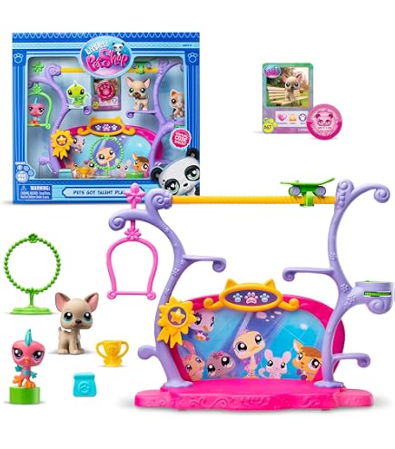Amazon.co.jp: Littlest Pet Shop 3パック ブラインドアソート 限定