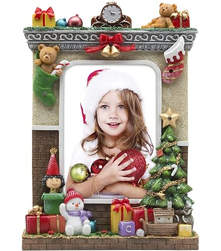 Amazon.co.jp: クリスマス写真フレーム 5x7インチ 2023年 メタルフォト