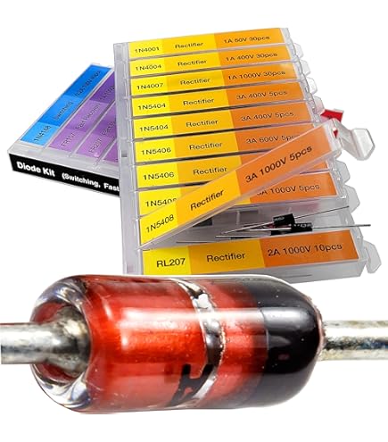 Resistenza Variabile Trimmer Potenziometro 10 Valori 500 Ohm - 1M Ohm RM065 6mm Assortment Kit con Scatola di Immagazzinaggio 100 pezzi